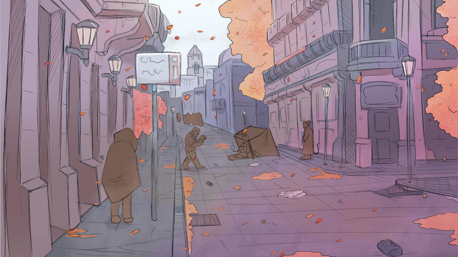 The streets of Lymel Lye