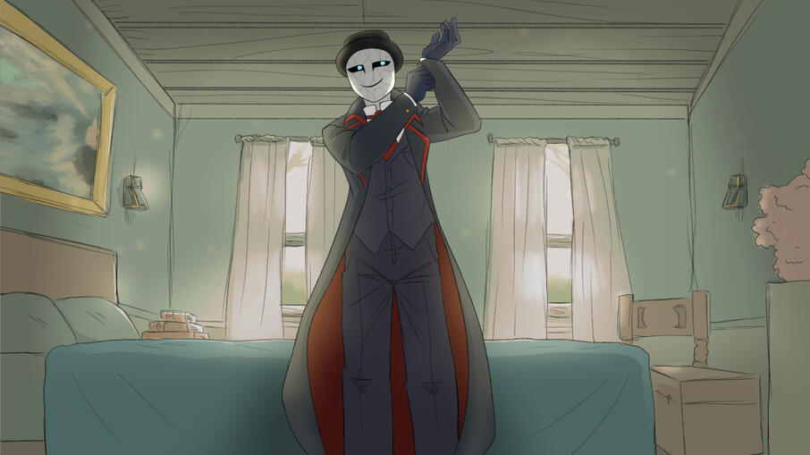 Jaunus getting ready