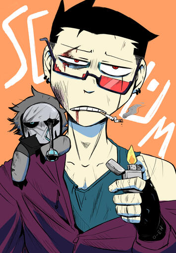 More SCUM art