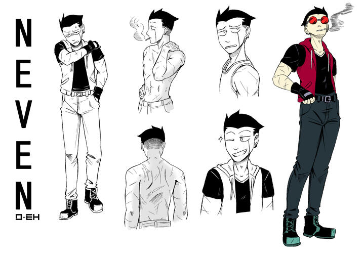 Test reference of Neven