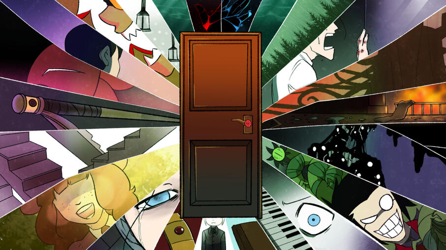 Promotional art for Door of Despondence