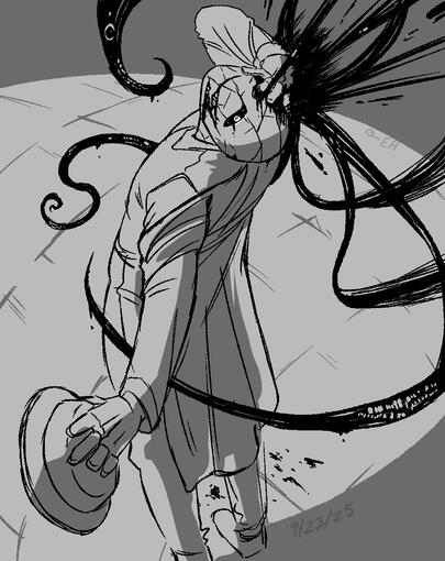 Jaunus with a headache