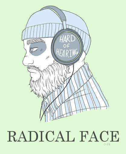 "Hard of Hearing" by Radical Face